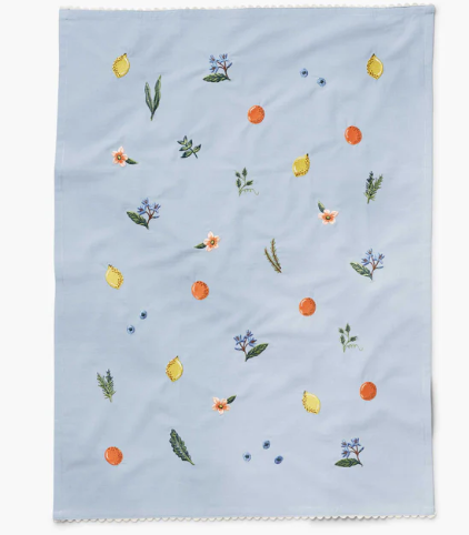 Fruit Stand Tea Towel