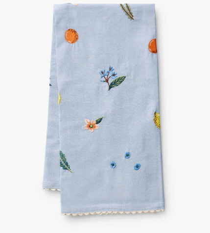 Fruit Stand Tea Towel