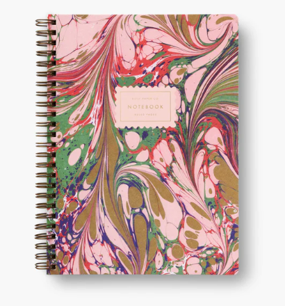 Florence Sprial Notebook