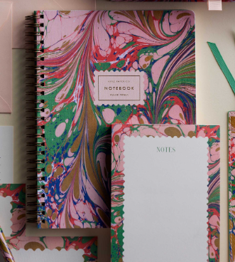 Florence Sprial Notebook