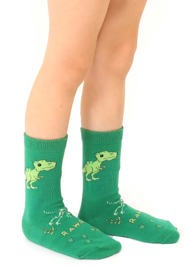 Dino 3D Socks