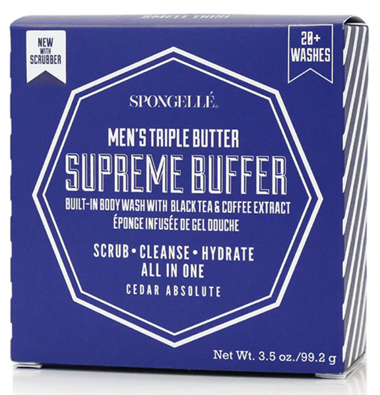 Men's Supreme Buffer Cedar Absolute