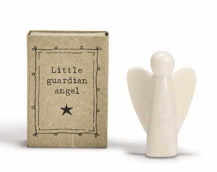 Little Guardian Angel Matchbox