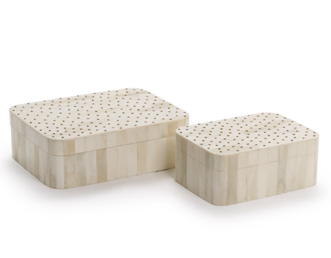 Studded Covered Box