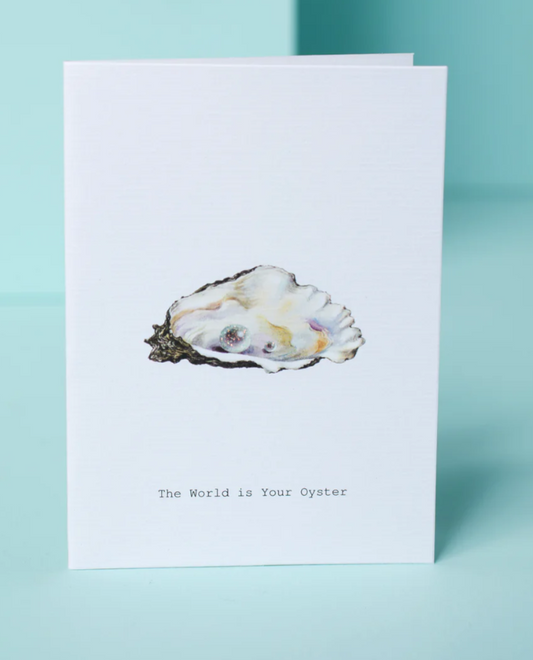 Your Oyster Greeting Card