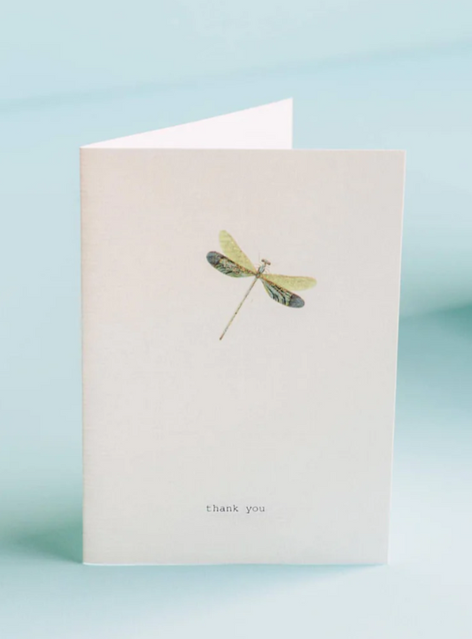 Thank You Greeting Card