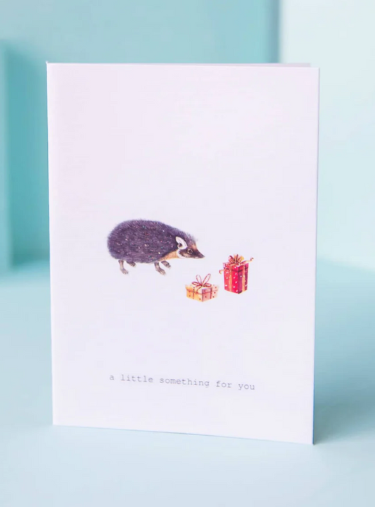 Little Something Greeting Card