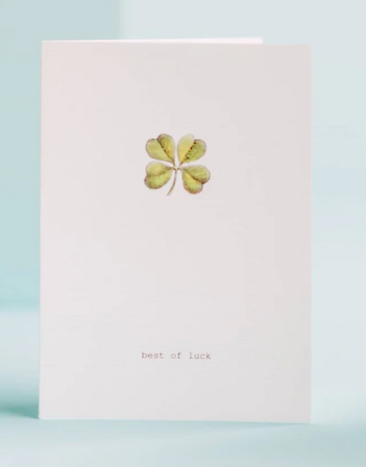 Good Luck Greeting Card