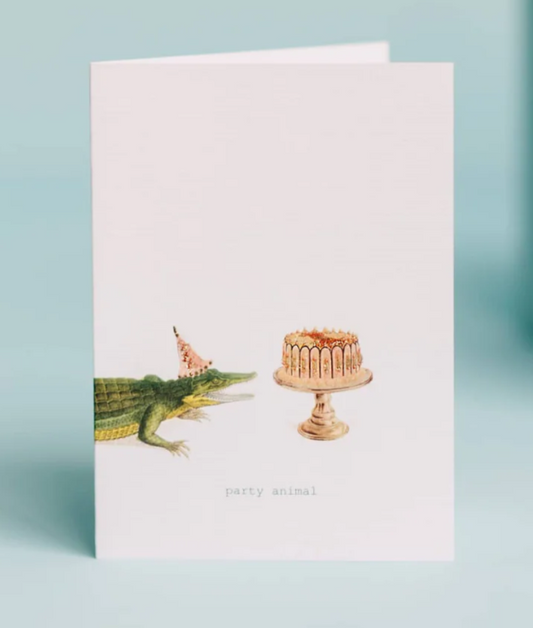 Party Animal Greeting Card