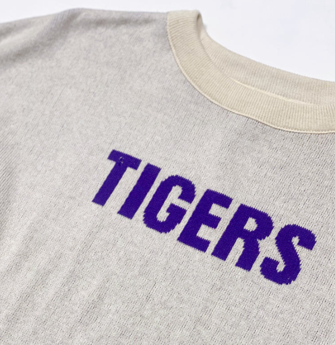 LSU Tigers Relaxed Sweater