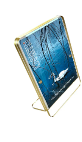 Gold Thin Magnetic Frame