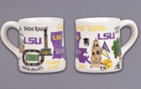 LSU Icon Mug