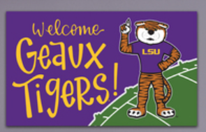 LSU Doormat