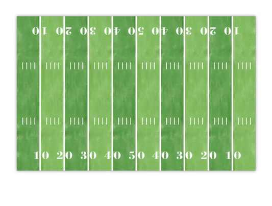 Football Field Paper Placemat