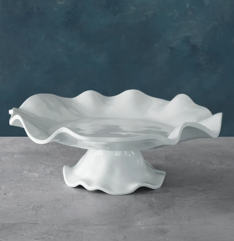 Havana Large Pedestal Cake Plate