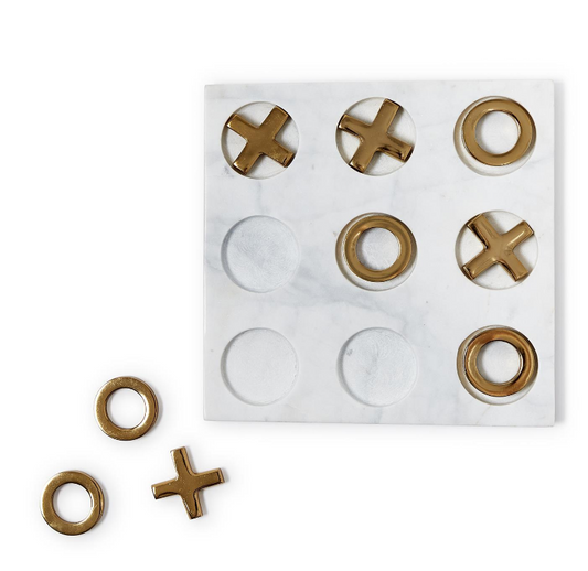 Marble Tic Tac Toe Game
