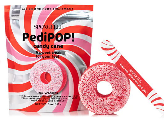 Candy Cane Pedi Pop Buffer & Nail File