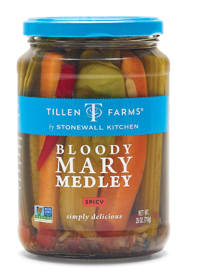 Spicy Bloody Mary Medley