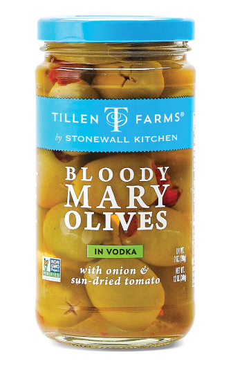 Bloody Mary Olives