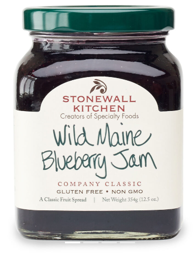 Wild Maine Blueberry Jam