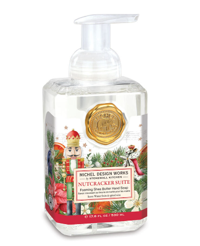 Nutcracker Foaming Hand Soap