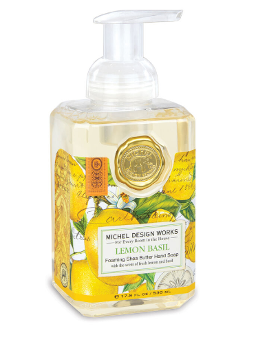 Lemon Basil Foaming Hand Soap