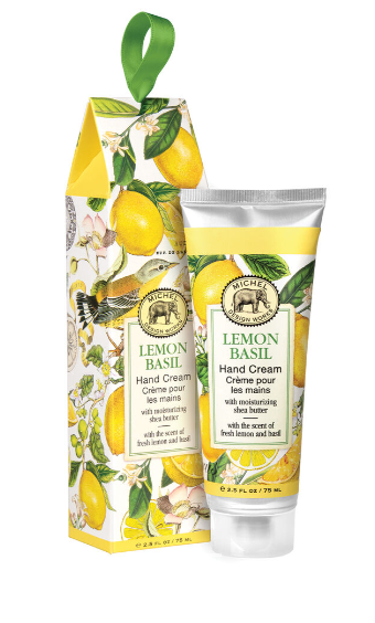 Lemon Basil Hand Cream