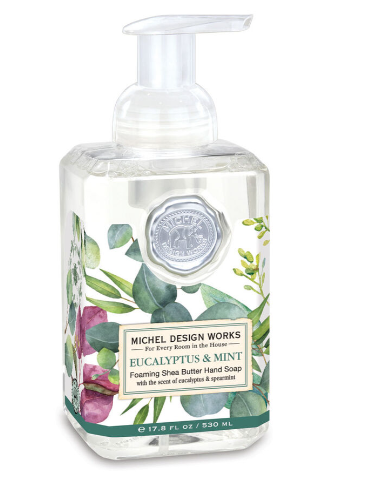 Eucalyptus & Mint Foaming Hand Soap
