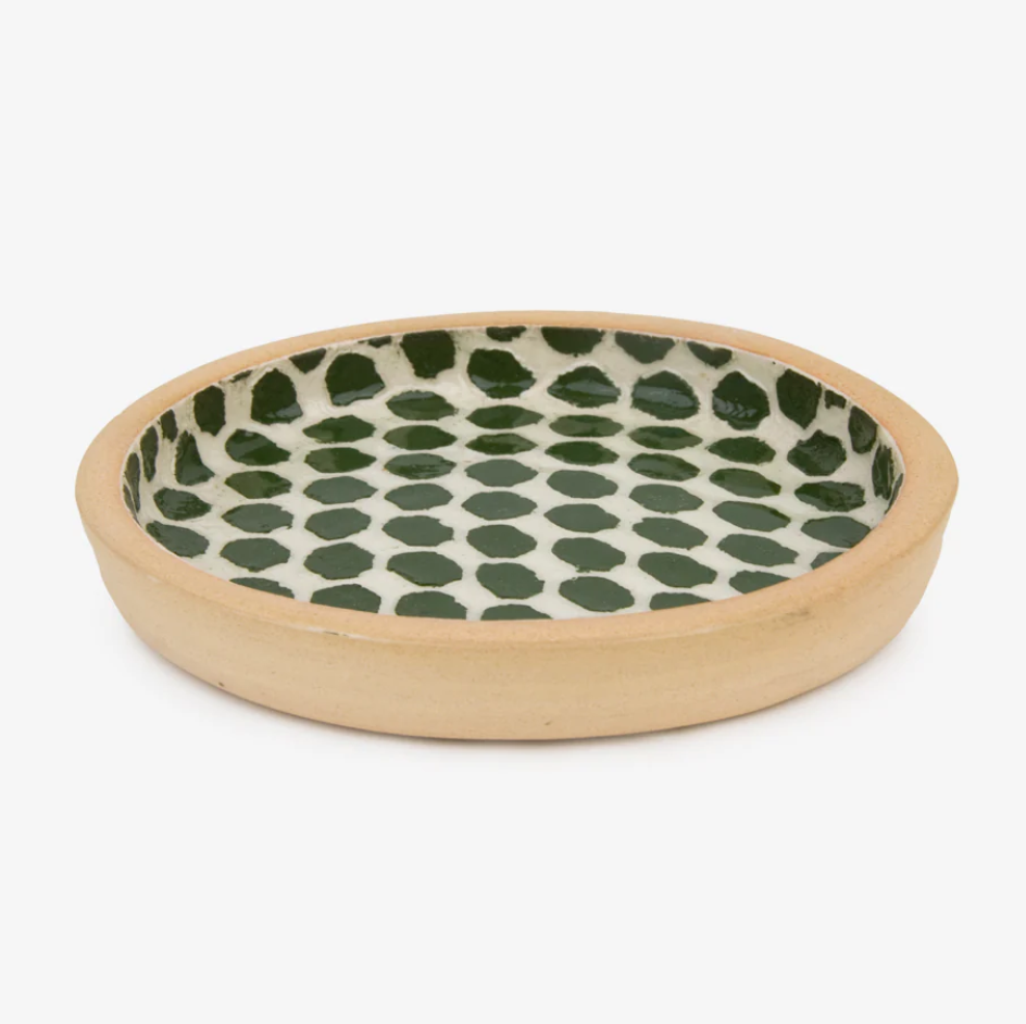 Wine Coaster Dot Pine