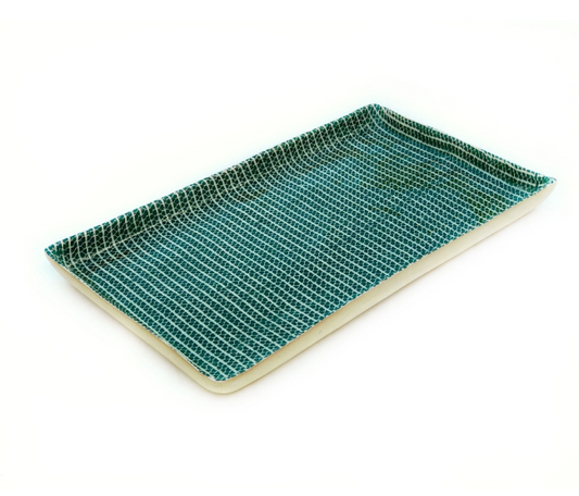 Strata Pine Large Rectangle Stacking Tray