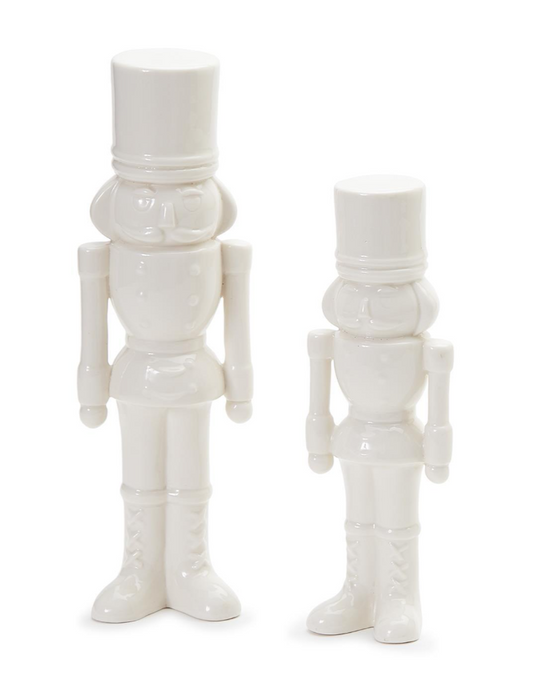 Porcelain Nutcrackers