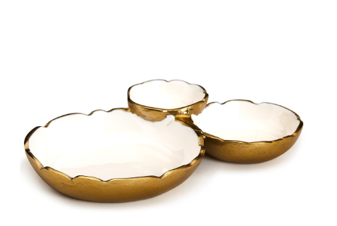 Enamel Trio Bowl