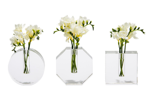 Crystal Bud Vase