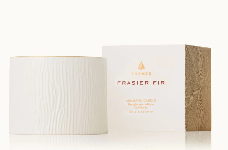 Frasir Fir Petite Ceramic Candle