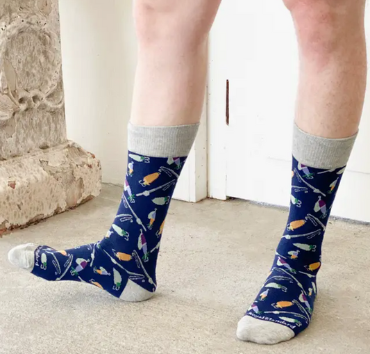 Men's Hook Line & Sinker Socks