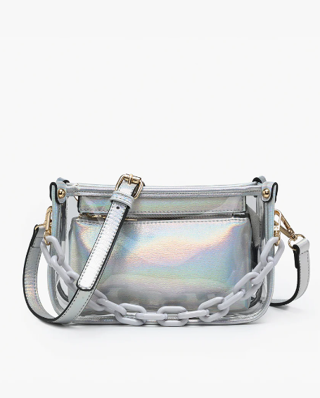 Jessica Clear Crossbody