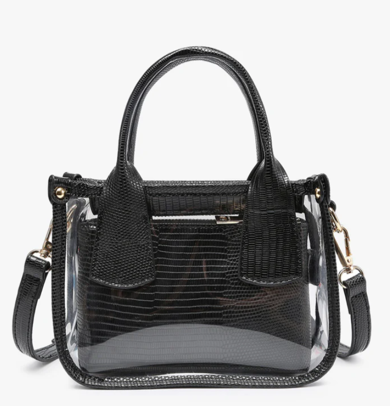 Stacey Clear Satchel