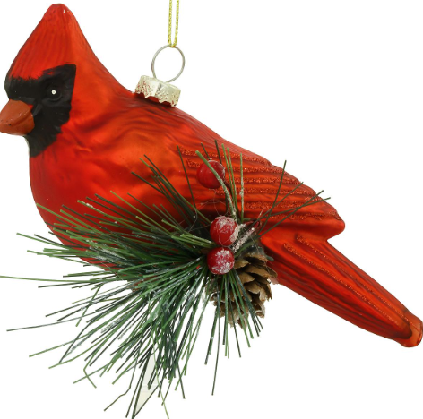 Cardinal Ornament