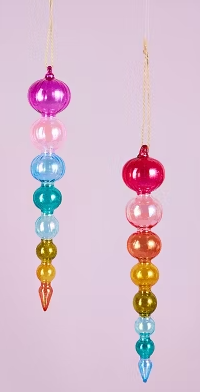 Rainbow Finial Ornament