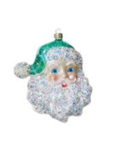 Cheerful Santa Ornament