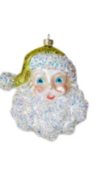 Cheerful Santa Ornament