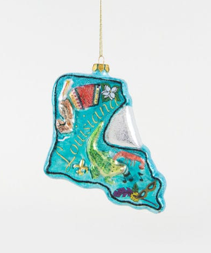 Louisiana Ornament