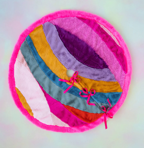 Rainbow Tree Skirt