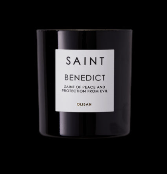 Saint Benedict 11oz Candle