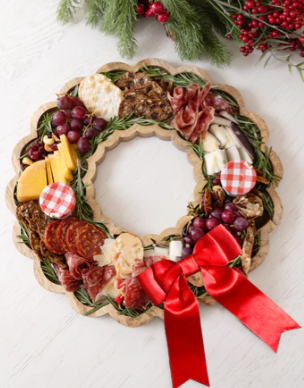 Wood Wreath Bow Board