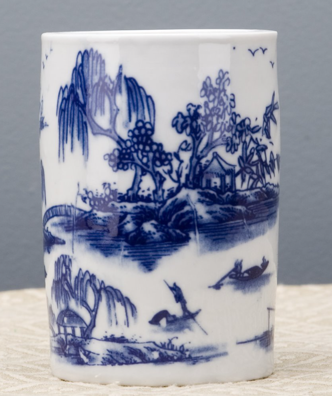 Chinoiserie Pen Holder