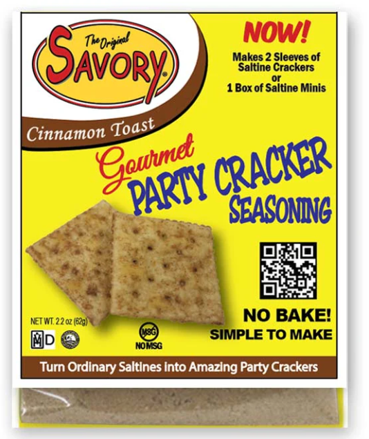 Cinnamon Toast Savory Seasoning