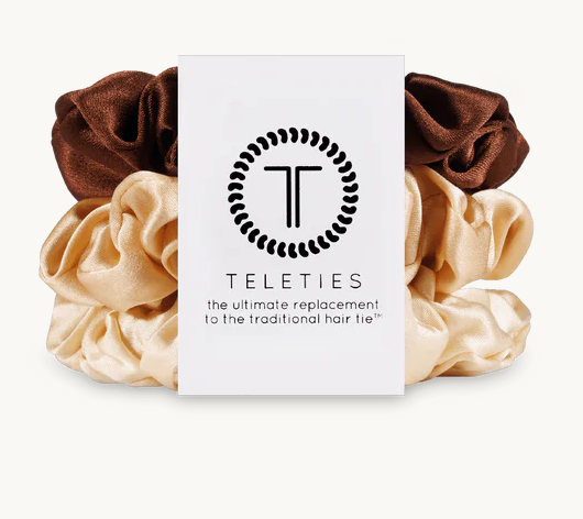 For the Love of Nudes Small Scrunchie Set of 3