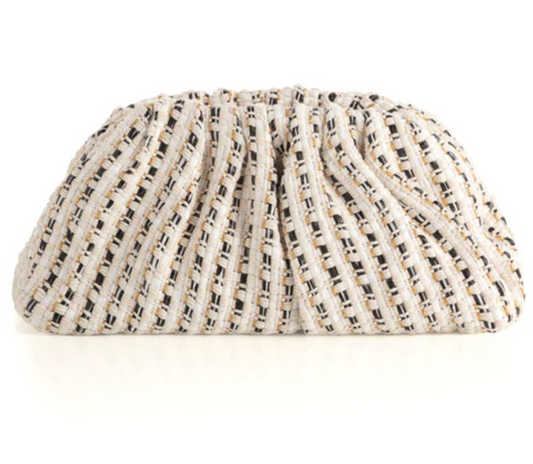 Ivory Salerno Clutch