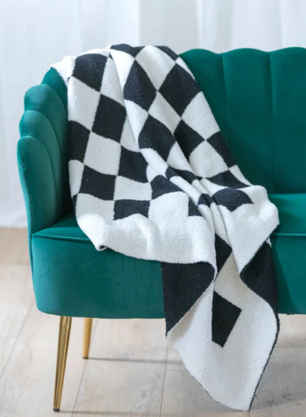 Checkerboard Reversible Throw